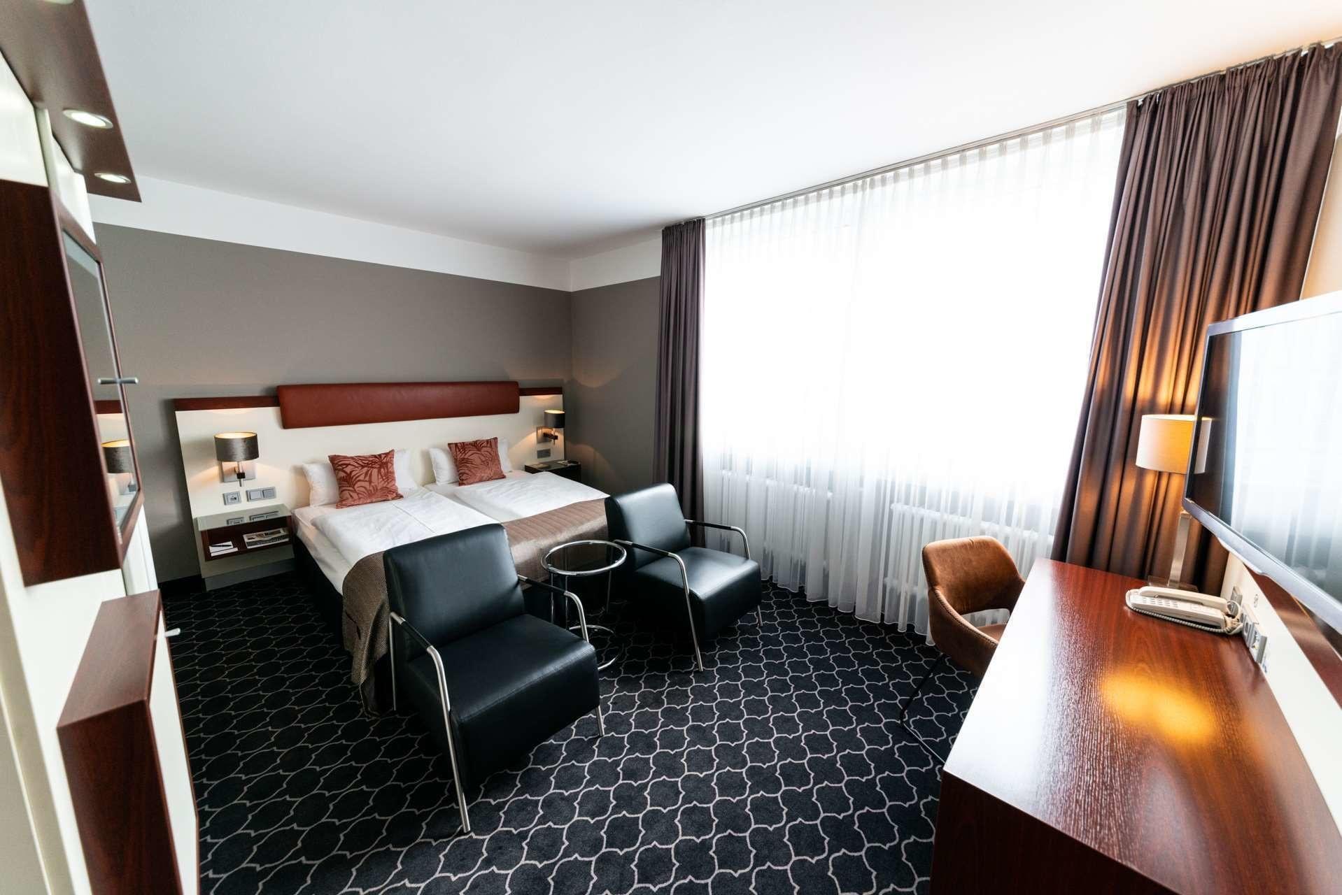 מונסטר Hotel Kaiserhof מראה חיצוני תמונה