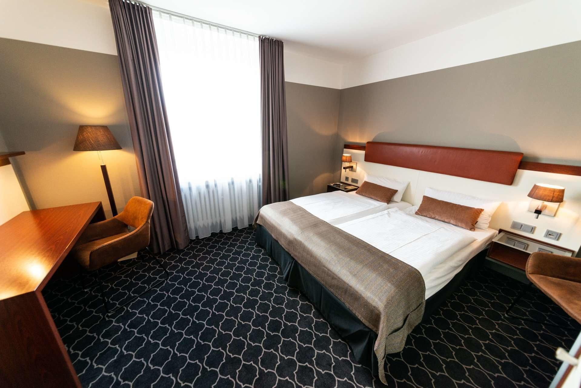 מונסטר Hotel Kaiserhof מראה חיצוני תמונה