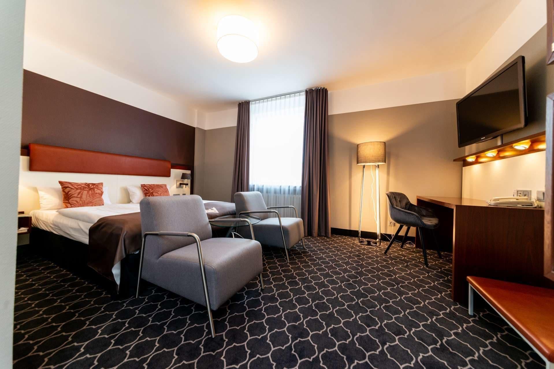 מונסטר Hotel Kaiserhof מראה חיצוני תמונה