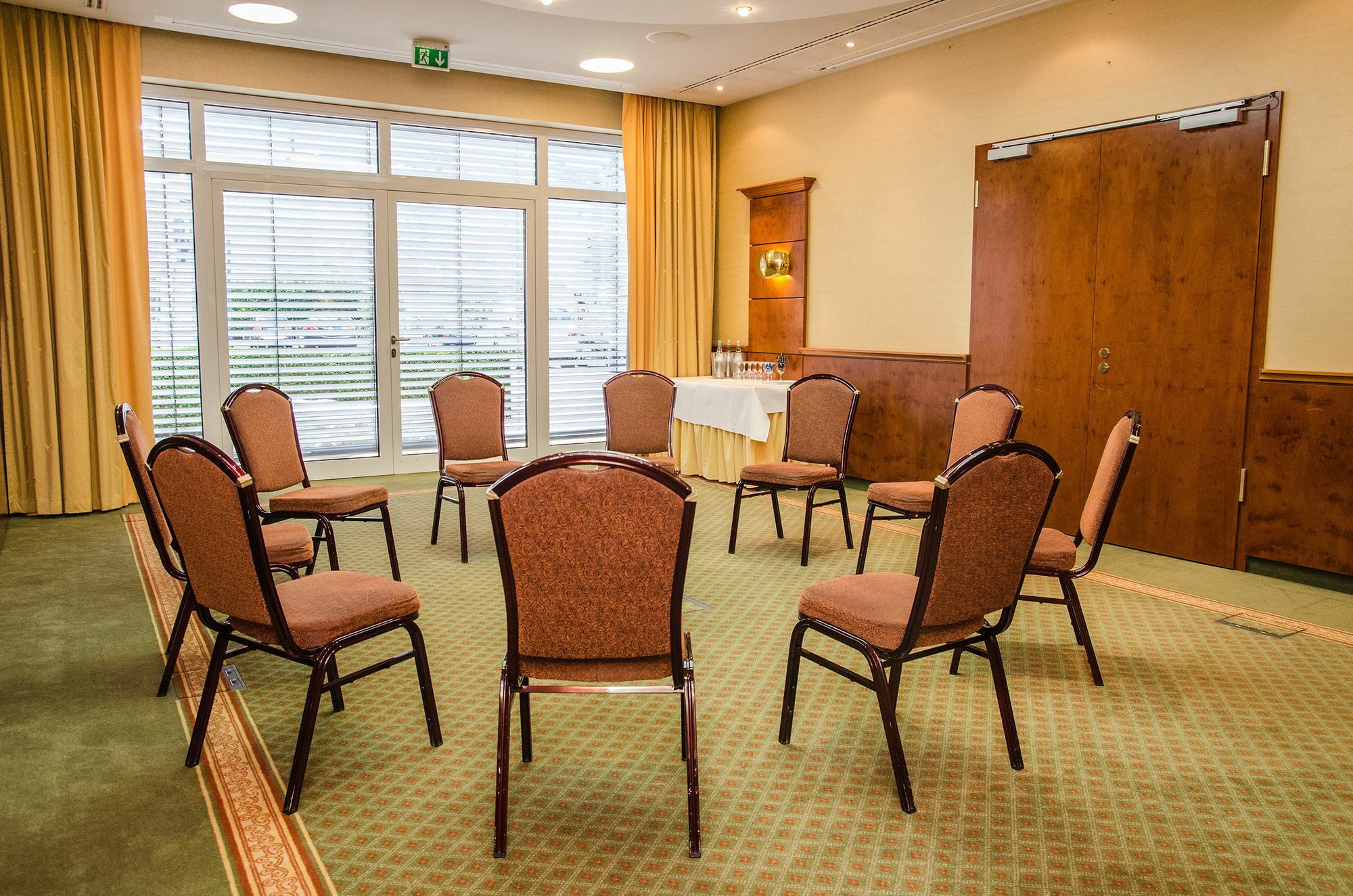 מונסטר Hotel Kaiserhof מראה חיצוני תמונה